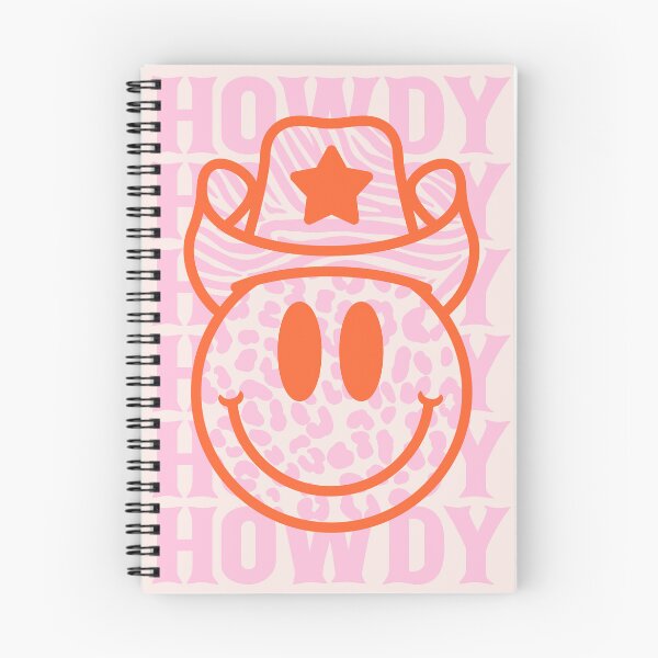 Item preview, HOWDY HOWDY HOWDY  Preppy Smiley Smile Face Leopard Texture Cowboy Zebra Hat | White Background designed and sold by PEARROT.
