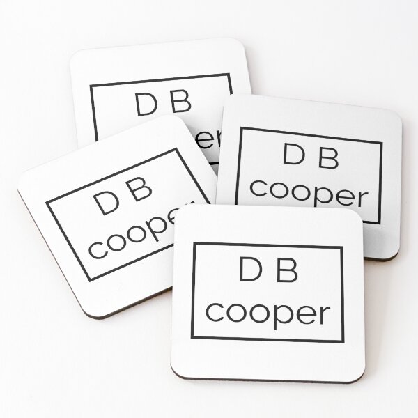 Artikelvorschau, db cooper entworfen und verkauft von Alacenakarts.