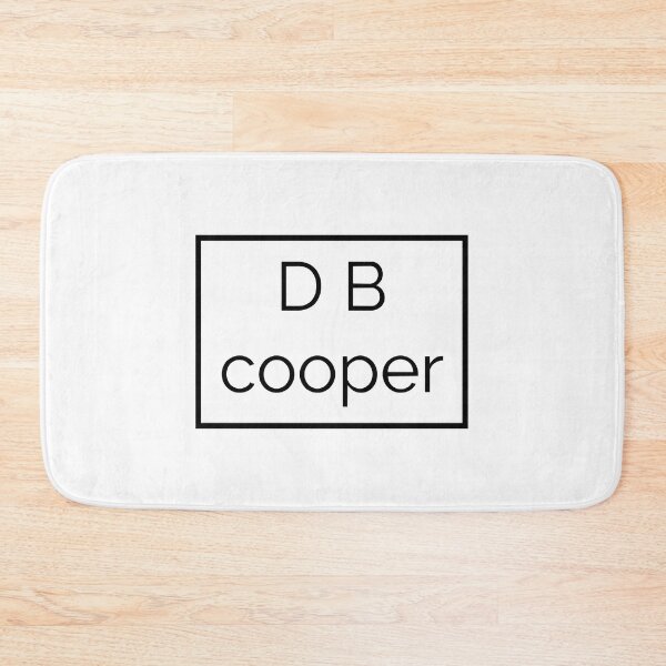Item preview, d b cooper designed and sold by Alacenakarts.