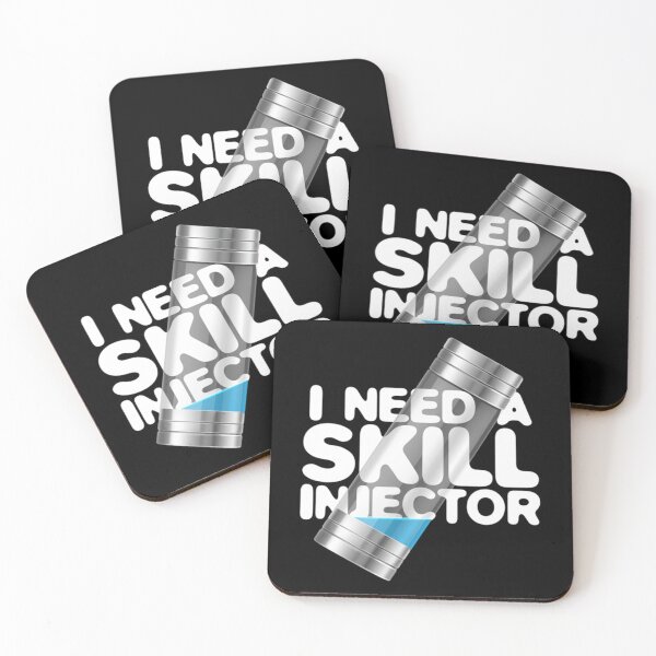 Item preview, I Need A Skill Injector   designed and sold by FondueJr.