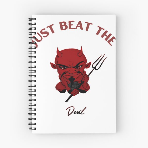 Item preview, just beat the devil out of it  designed and sold by CraZyFire.