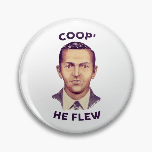 Item preview, D. B. Cooper - Fly the Coop_ designed and sold by Alacenakarts.