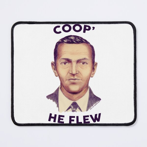 Artikelvorschau, D. B. Cooper - Fly the Coop_ entworfen und verkauft von Alacenakarts.