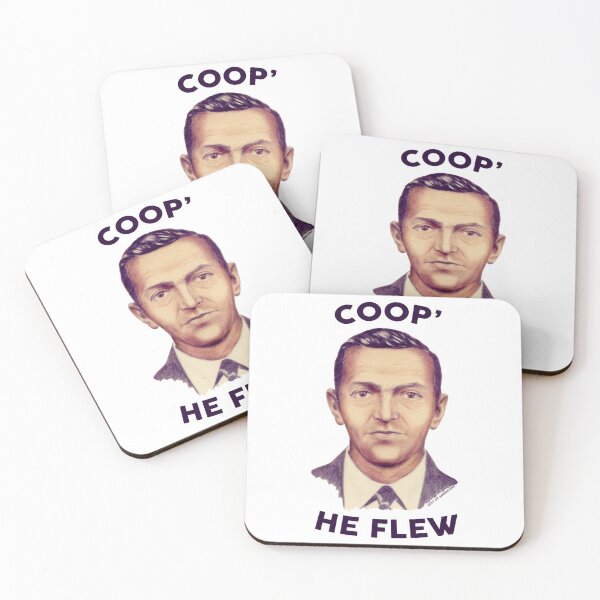 Artikelvorschau, D. B. Cooper - Fly the Coop_ entworfen und verkauft von Alacenakarts.