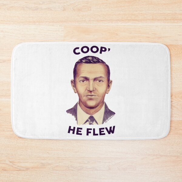 Item preview, D. B. Cooper - Fly the Coop_ designed and sold by Alacenakarts.