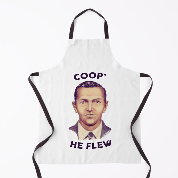 Artikelvorschau, D. B. Cooper - Fly the Coop_ entworfen und verkauft von Alacenakarts.