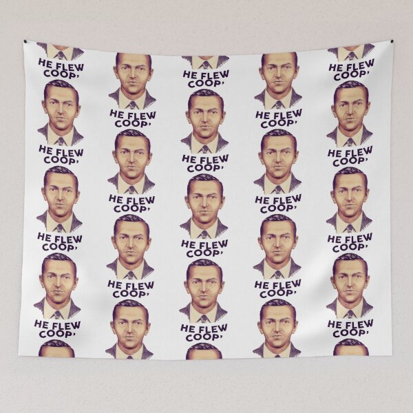 Item preview, D. B. Cooper - Fly the Coop_ designed and sold by Alacenakarts.