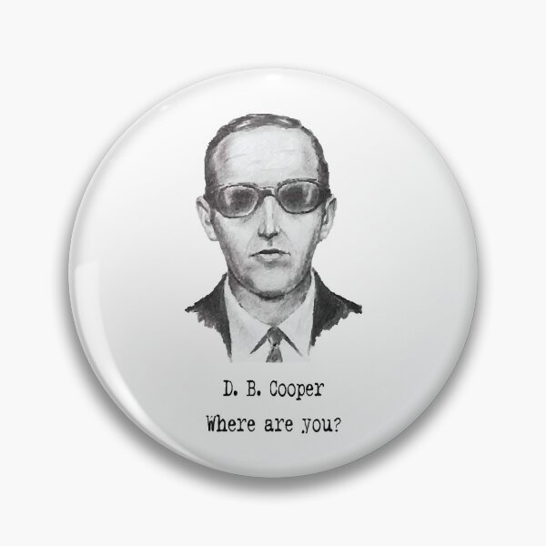 Item preview, D. B. Cooper Where are you designed and sold by Alacenakarts.
