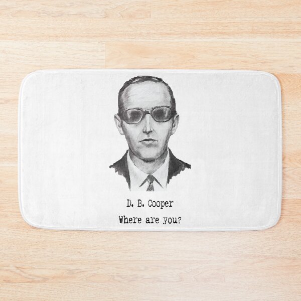 Item preview, D. B. Cooper Where are you designed and sold by Alacenakarts.
