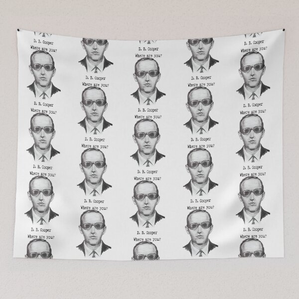 Item preview, D. B. Cooper ¿Dónde estás? designed and sold by Alacenakarts.