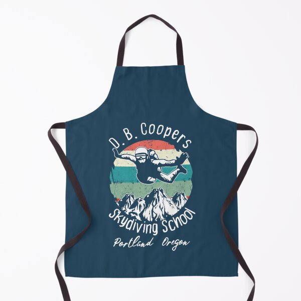 Artikelvorschau, D. B. Coopers Skydiving School Portland, Oregon Lustiges, Vintages Fallschirmspringen Lustiges Fallschirmspringer-Retro-Shirt entworfen und verkauft von Alacenakarts.