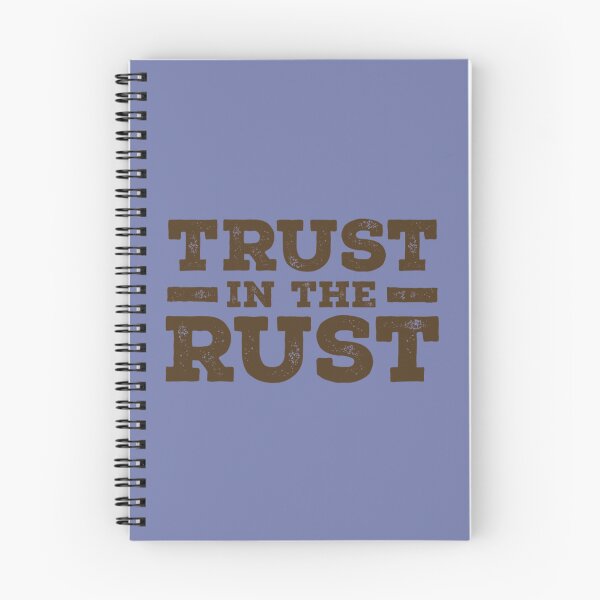 Item preview, Trust In The Rust (Dark) Tri-blend  designed and sold by FondueJr.