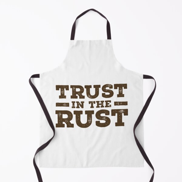 Item preview, Trust In The Rust (Dark) Tri-blend designed and sold by FondueJr.
