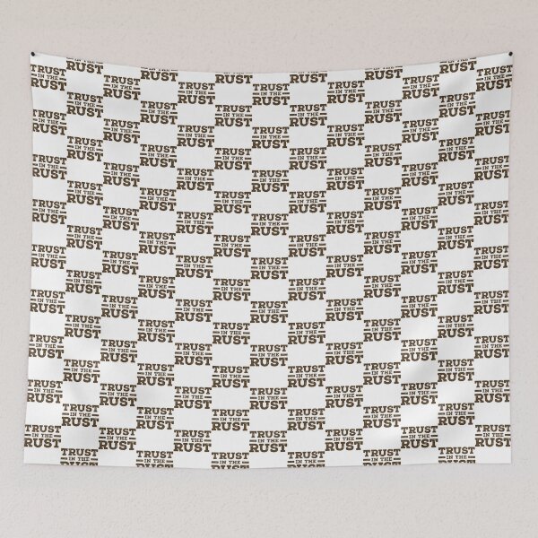 Item preview, Trust In The Rust (Dark) Tri-blend  designed and sold by FondueJr.
