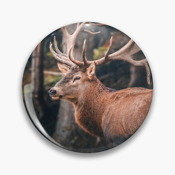 Item preview, ANIMALS #60 - Elk with Magnificent Antlers designed and sold by DEL-Productions.