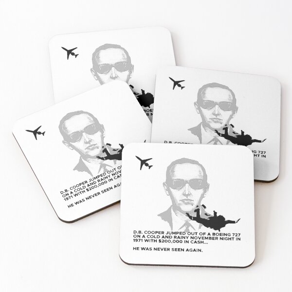 Item preview, D.B. Cooper  designed and sold by Alacenakarts.