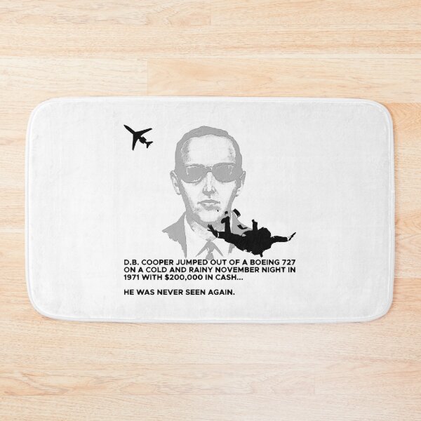 Item preview, D.B. Cooper  designed and sold by Alacenakarts.