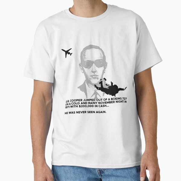 Item preview, D.B. Cooper  designed and sold by Alacenakarts.