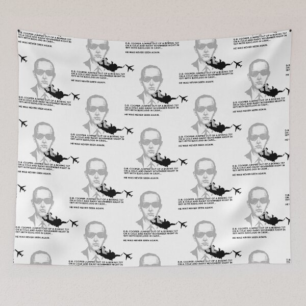 Item preview, D.B. Cooper  designed and sold by Alacenakarts.