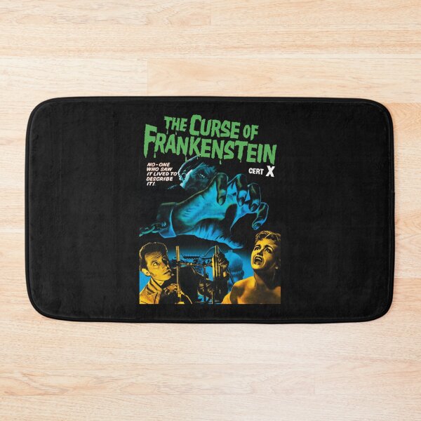 Item preview, La malédiction de Frankenstein - oeuvre originale daffiche de marteau designed and sold by WalterFunk.