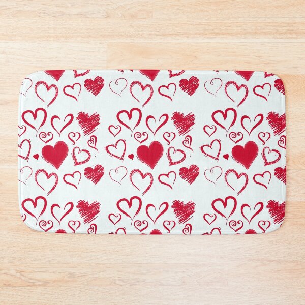 Item preview, red heart designed and sold by abdobouali4.