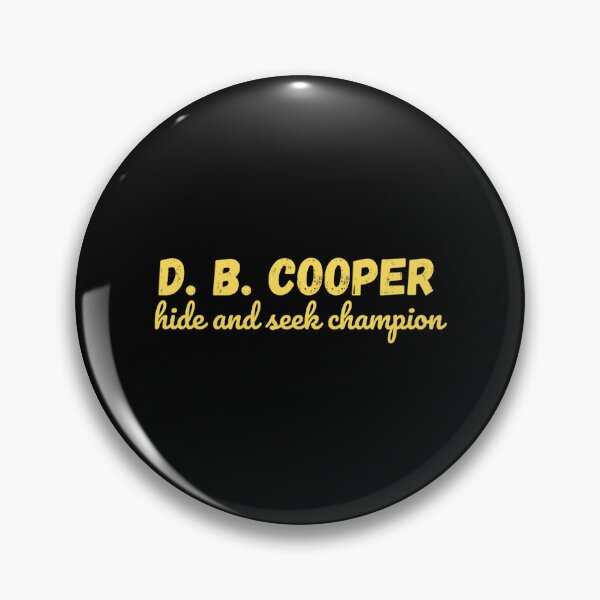Artikelvorschau, DB Cooper entworfen und verkauft von Alacenakarts.