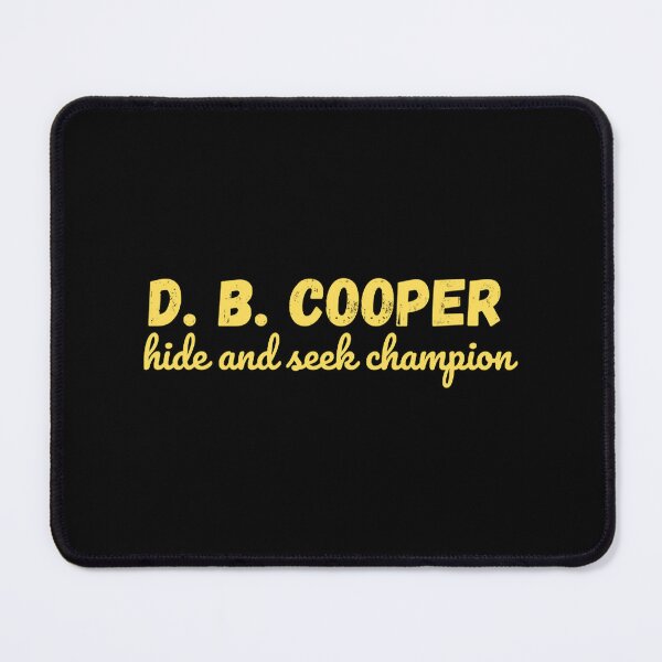 Artikelvorschau, DB Cooper entworfen und verkauft von Alacenakarts.