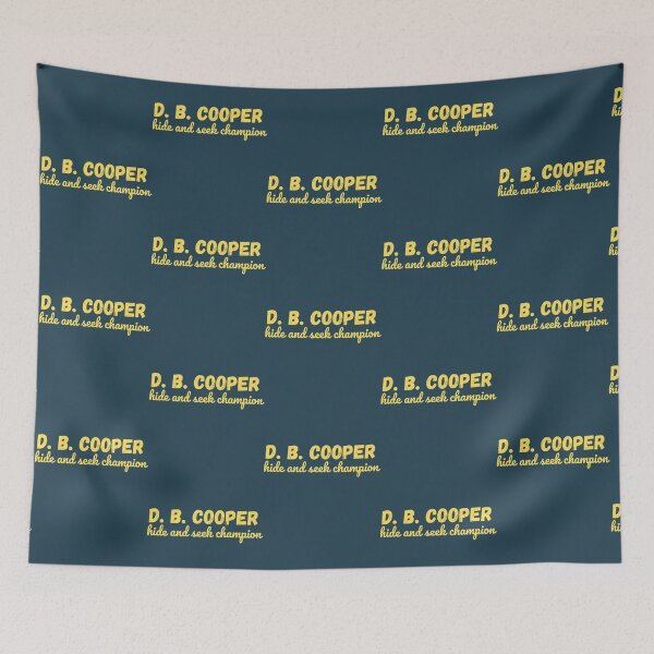 Item preview, D.B. Cooper  designed and sold by Alacenakarts.