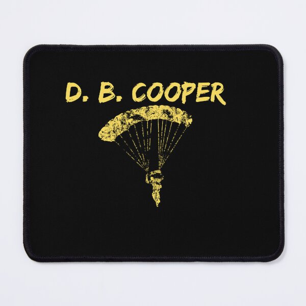 Item preview, D.B. Cooper designed and sold by Alacenakarts.
