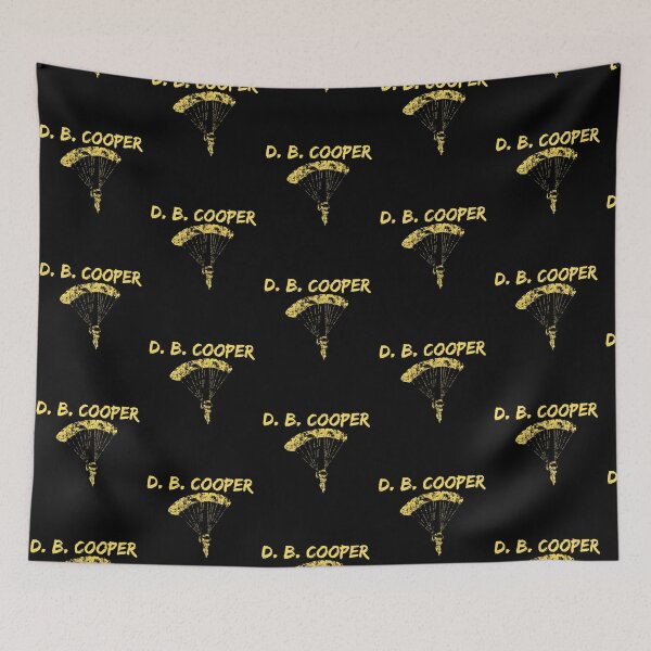 Item preview, D.B. Cooper  designed and sold by Alacenakarts.
