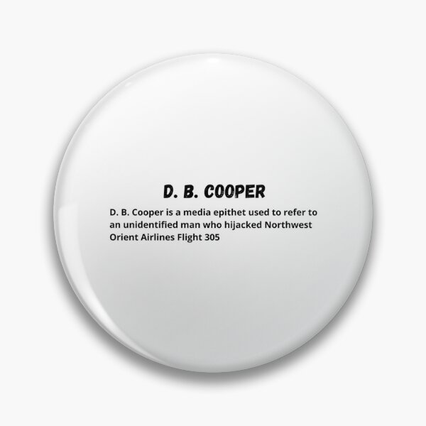Artikelvorschau, DB Cooper entworfen und verkauft von Alacenakarts.