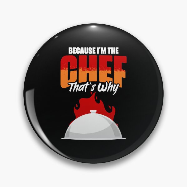 Item preview, Because I'm The Funny Chef Cooking Humor For Culinary Artist designed and sold by Nessshirts.