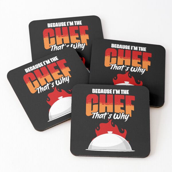 Item preview, Because I'm The Funny Chef Cooking Humor For Culinary Artist designed and sold by Nessshirts.