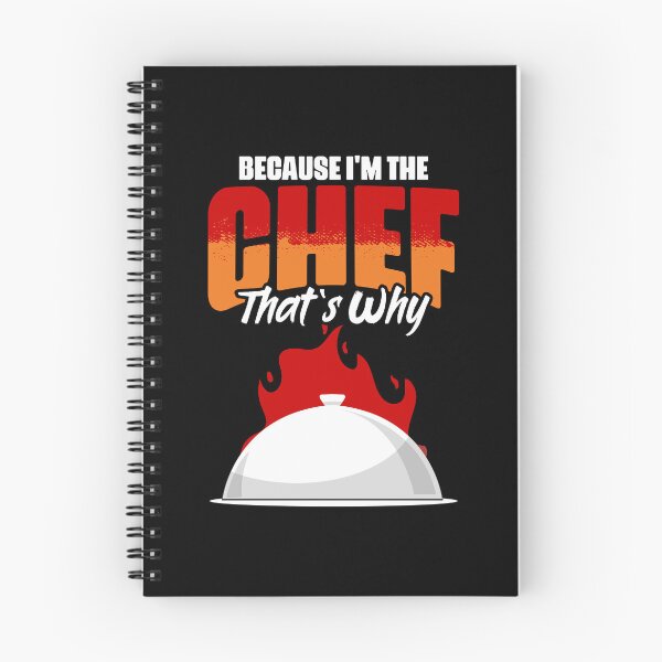 Item preview, Because I'm The Funny Chef Cooking Humor For Culinary Artist designed and sold by Nessshirts.