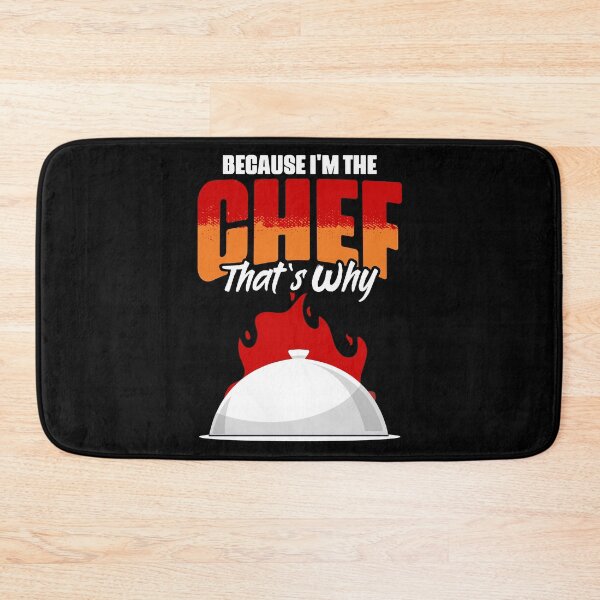 Item preview, Because I'm The Funny Chef Cooking Humor For Culinary Artist designed and sold by Nessshirts.