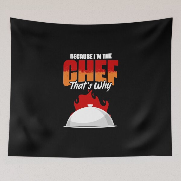 Item preview, Because I'm The Funny Chef Cooking Humor For Culinary Artist designed and sold by Nessshirts.