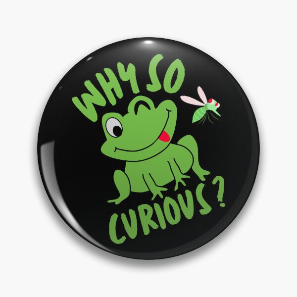 Item preview, Why so curious ? Funny Design designed and sold by ramazis.