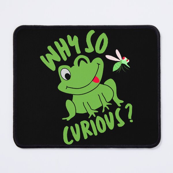 Item preview, Why so curious ? Funny Design designed and sold by ramazis.