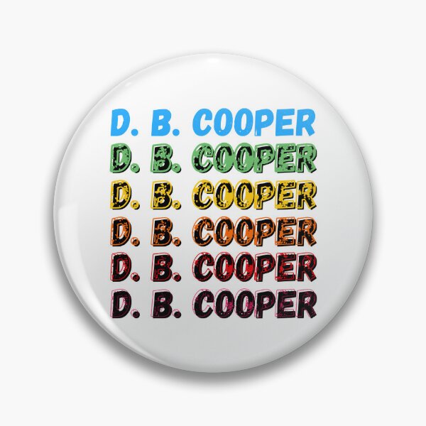 Item preview, D.B. Cooper  designed and sold by Alacenakarts.
