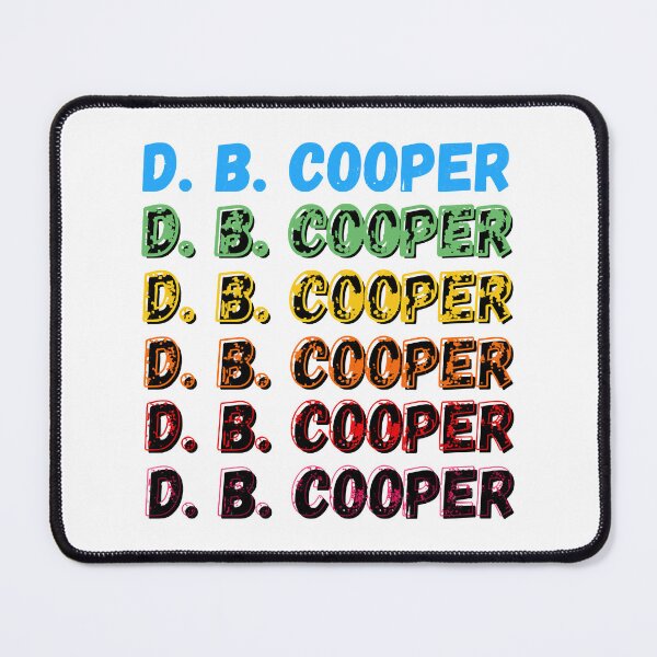 Item preview, D.B. Cooper designed and sold by Alacenakarts.