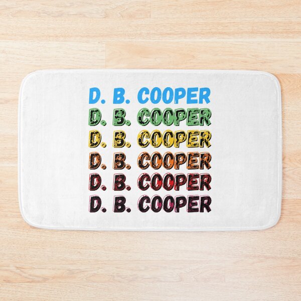Item preview, D.B. Cooper  designed and sold by Alacenakarts.