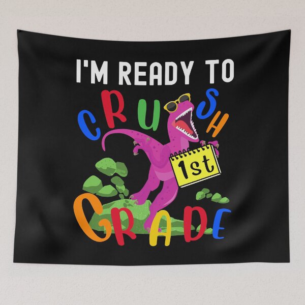 Item preview, Ready To Crush 1St Grade designed and sold by BronikowskiART.