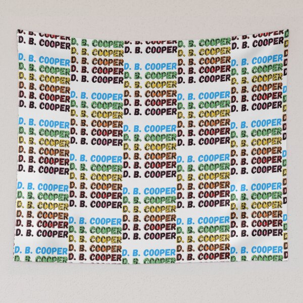 Item preview, D.B. Cooper  designed and sold by Alacenakarts.