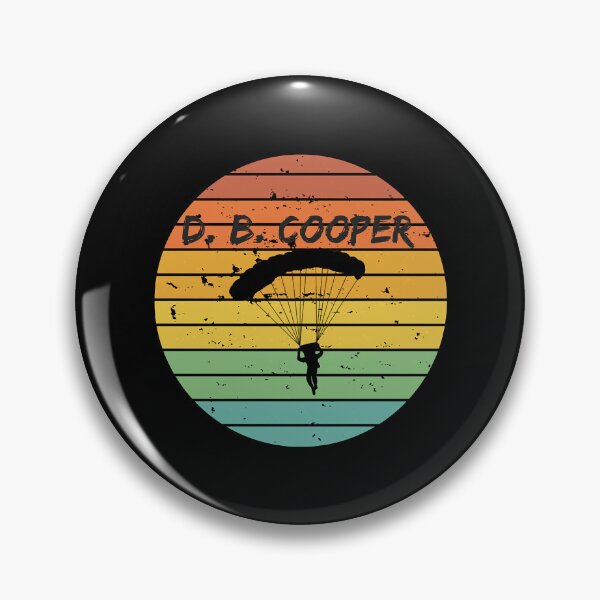 Artikelvorschau, DB Cooper entworfen und verkauft von Alacenakarts.