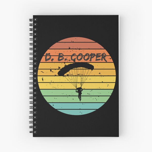 Item preview, D.B. Cooper  designed and sold by Alacenakarts.