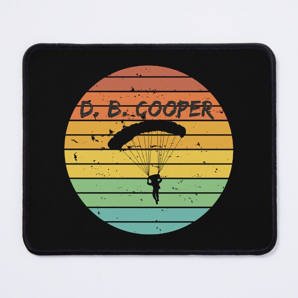 Item preview, D.B. Cooper designed and sold by Alacenakarts.