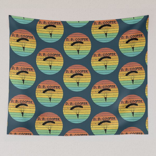 Item preview, D.B. Cooper  designed and sold by Alacenakarts.