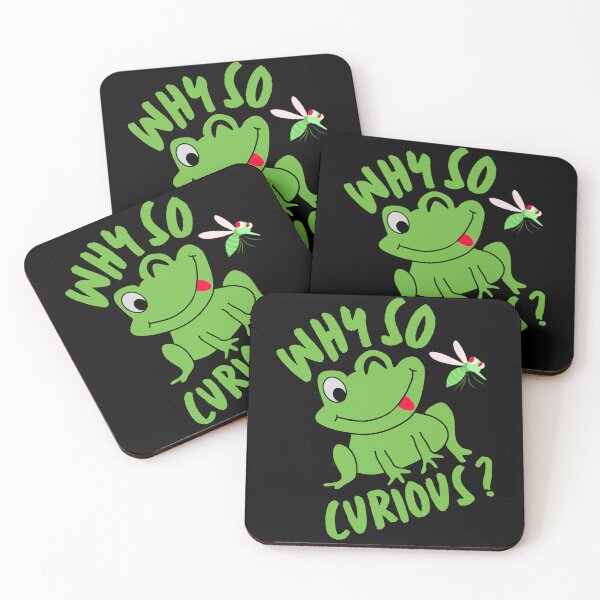Item preview, Why so curious ? Funny Design designed and sold by ramazis.