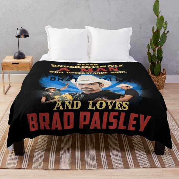 Item preview, Never Underestimate A Man Who Loves Brad designed and sold by Grubby-artstore.