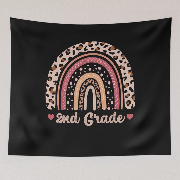 Item preview, 2nd Grade Teacher Second Grade Rainbow Back to School  designed and sold by clothesy7.